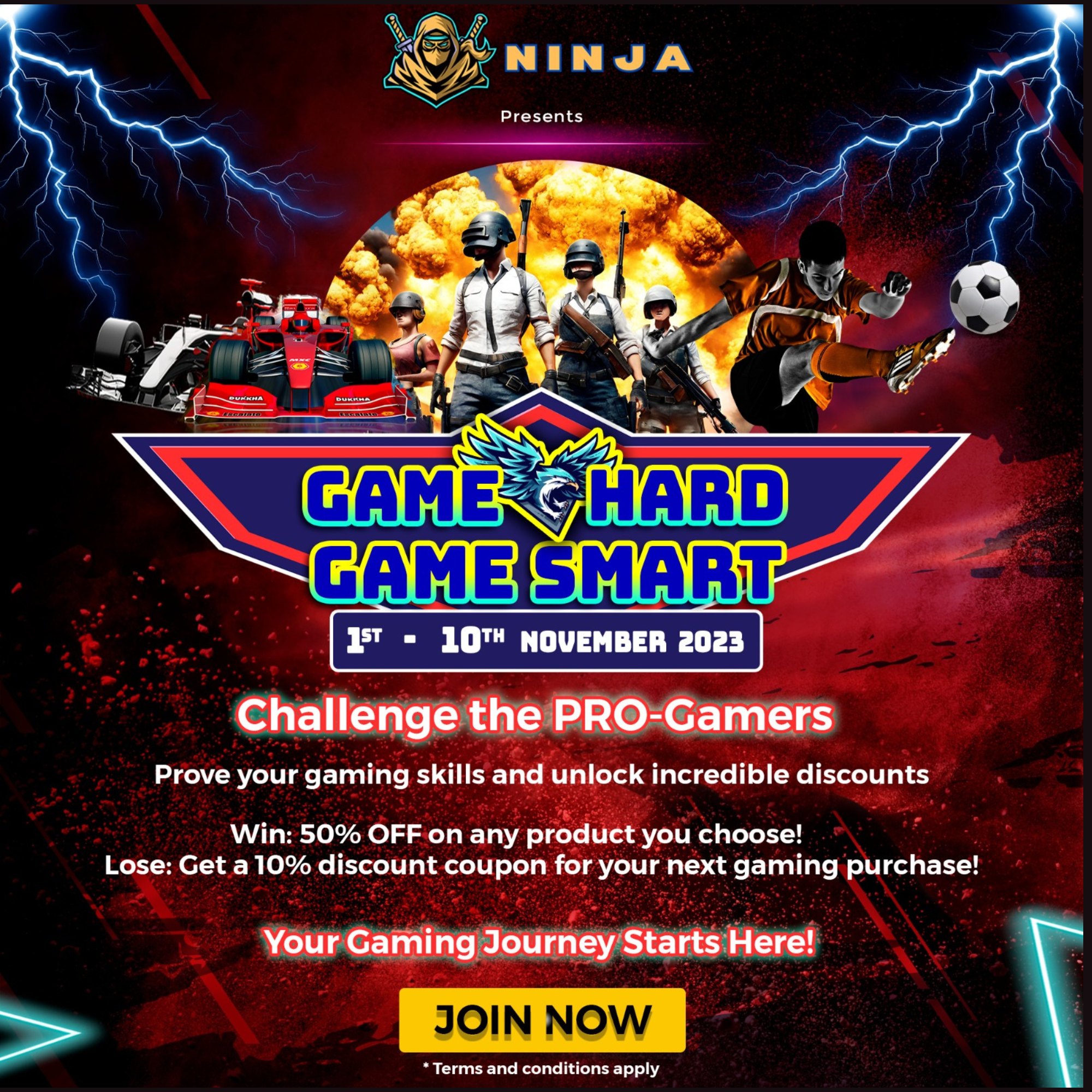Game Hard Game Smart gaming campaign story design