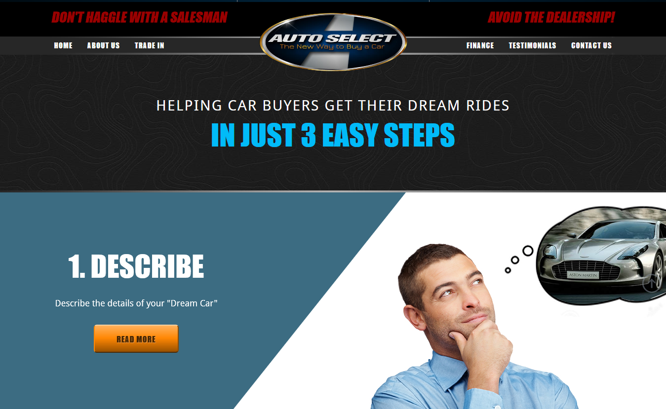 WordPress Automotive Theme